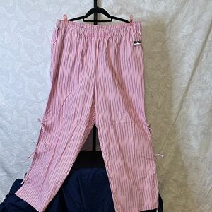 Wild Fable Pink Striped Pants
